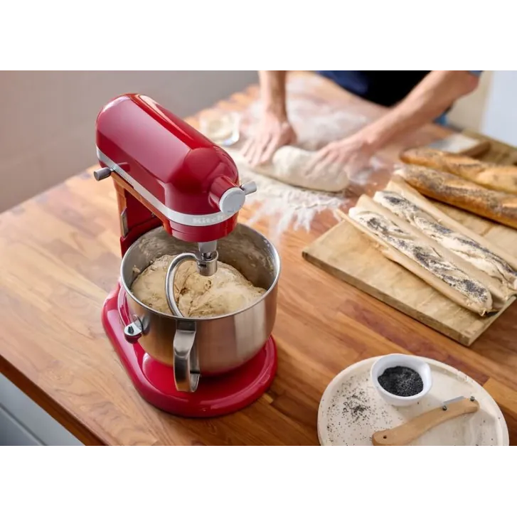 KitchenAid Artisan 6,6 Liter - Empire Rot