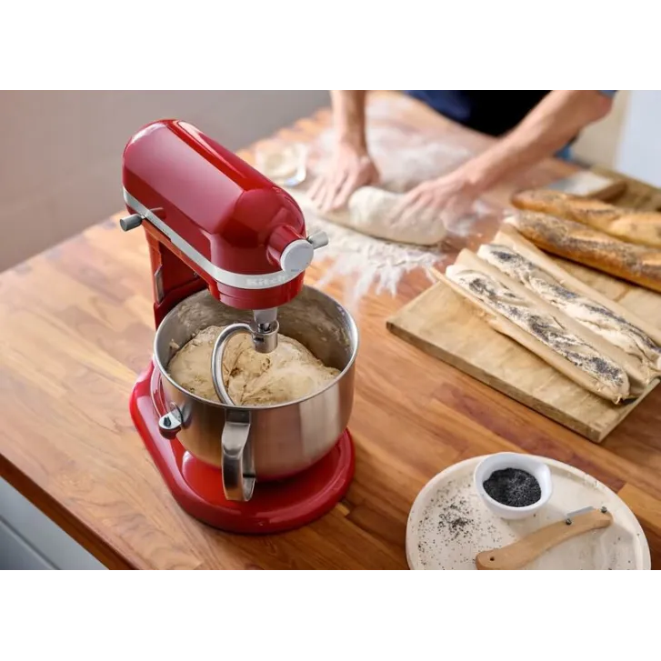 KitchenAid Artisan 6,6 Liter - Empire Rot