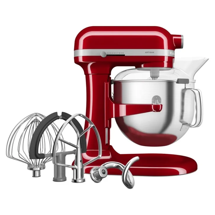 KitchenAid Artisan 6,6 Liter - Empire Rot