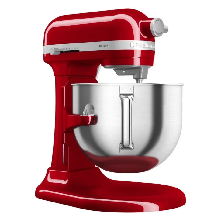 KitchenAid Artisan 6,6 Liter - Empire Rot