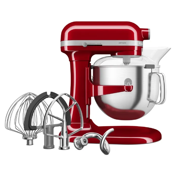 KitchenAid Artisan 6,6 Liter - Empire Rot