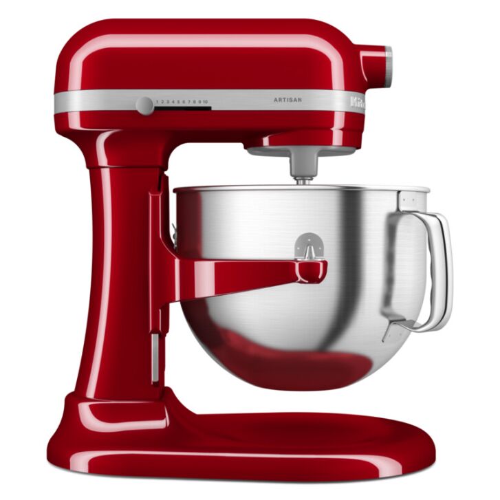 KitchenAid Artisan 6,6 Liter - Empire Rot