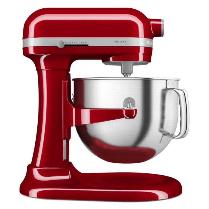 KitchenAid Artisan 6,6 Liter - Empire Rot