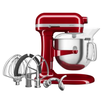 KitchenAid Artisan 6,6 Liter - Empire Rot