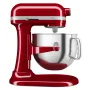 KitchenAid Artisan 6,6 Liter - Empire Rot