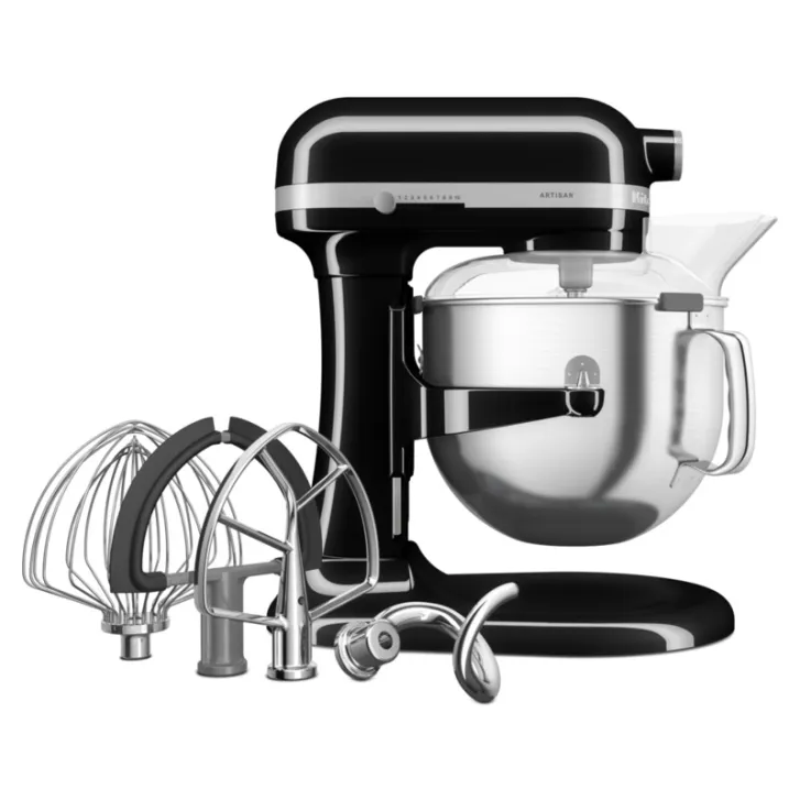 KitchenAid Artisan 6,6 Liter - Onyx Schwarz