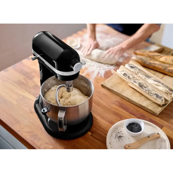 KitchenAid Artisan 6,6 Liter - Onyx Schwarz