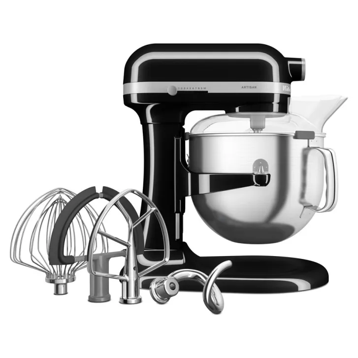 KitchenAid Artisan 6,6 Liter - Onyx Schwarz