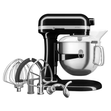 KitchenAid Artisan 6,6 Liter - Onyx Schwarz
