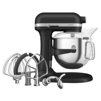 KitchenAid Artisan 6,6 Liter - Gusseisen Schwarz