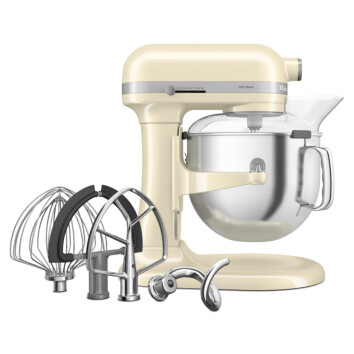 KitchenAid Aritsan 6,6 Liter - Creme