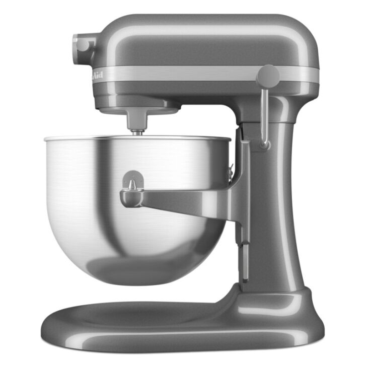 KitchenAid Artisan 6,6 Liter - Medaillon Silber