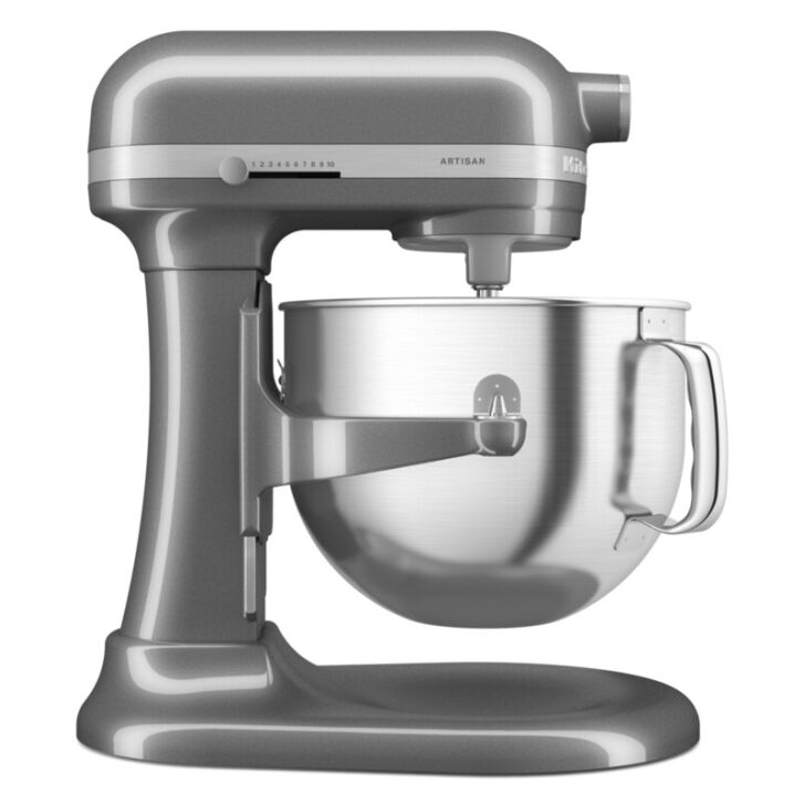 KitchenAid Artisan 6,6 Liter - Medaillon Silber