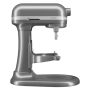 KitchenAid Artisan 6,6 Liter - Medaillon Silber