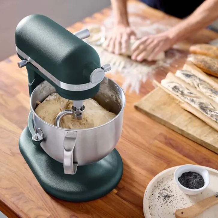KitchenAid Artisan Küchenmaschine 6,6 Liter 5KSM70SHXEPP - Pebbled Palm