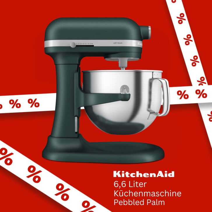 KitchenAid Artisan Küchenmaschine 6,6 Liter 5KSM70SHXEPP - Pebbled Palm