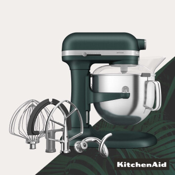 KitchenAid Artisan Küchenmaschine 6,6 Liter...