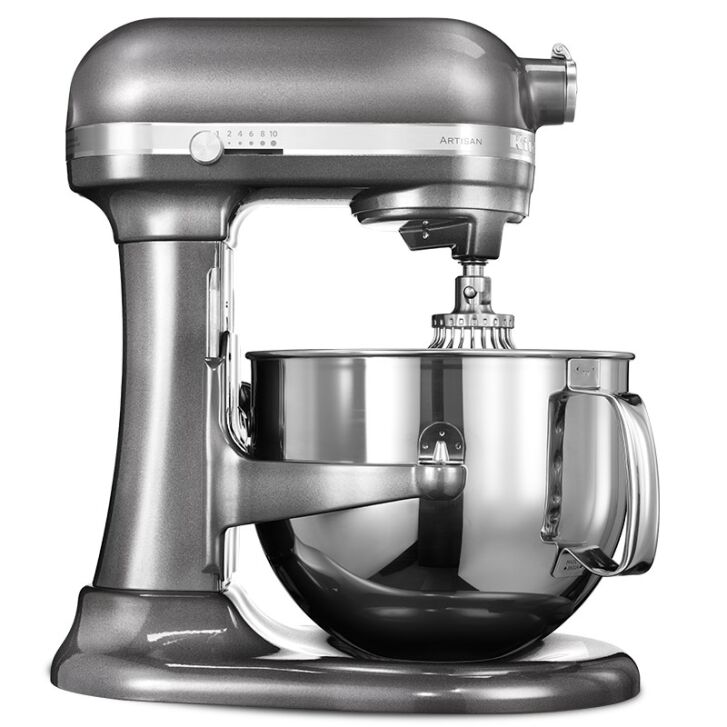 KitchenAid Artisan 6,9 Liter Medaillon Silber