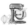 KitchenAid Artisan 6,9 Liter Medaillon Silber