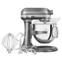 KitchenAid Artisan 6,9 Liter Medaillon Silber