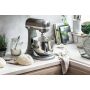 KitchenAid Artisan 6,9 Liter Medaillon Silber