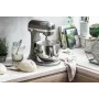 KitchenAid Artisan 6,9 Liter Medaillon Silber