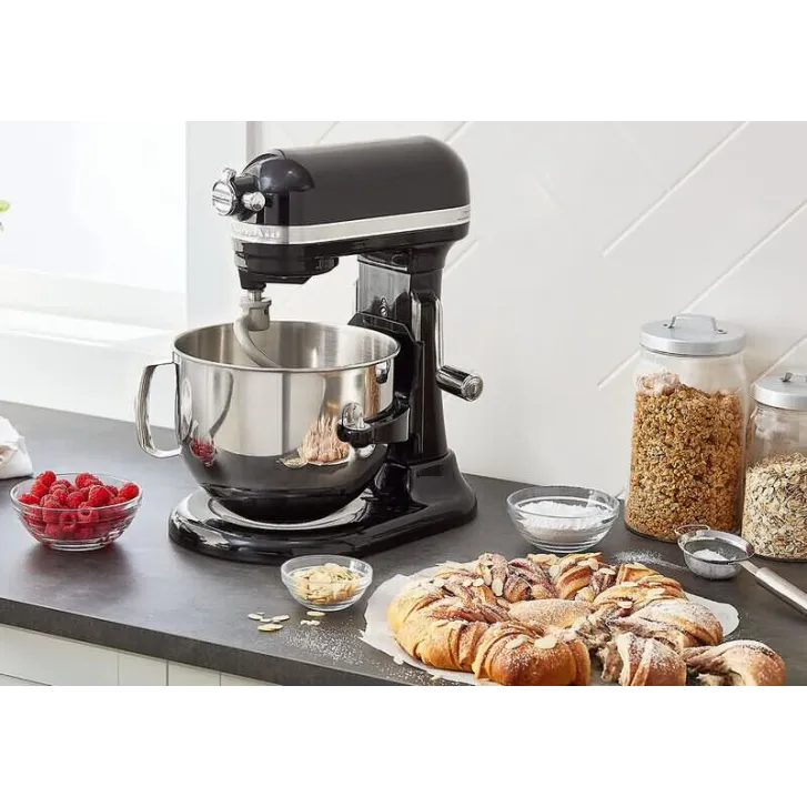 KitchenAid Artisan 6,9 Liter Onyx Schwarz