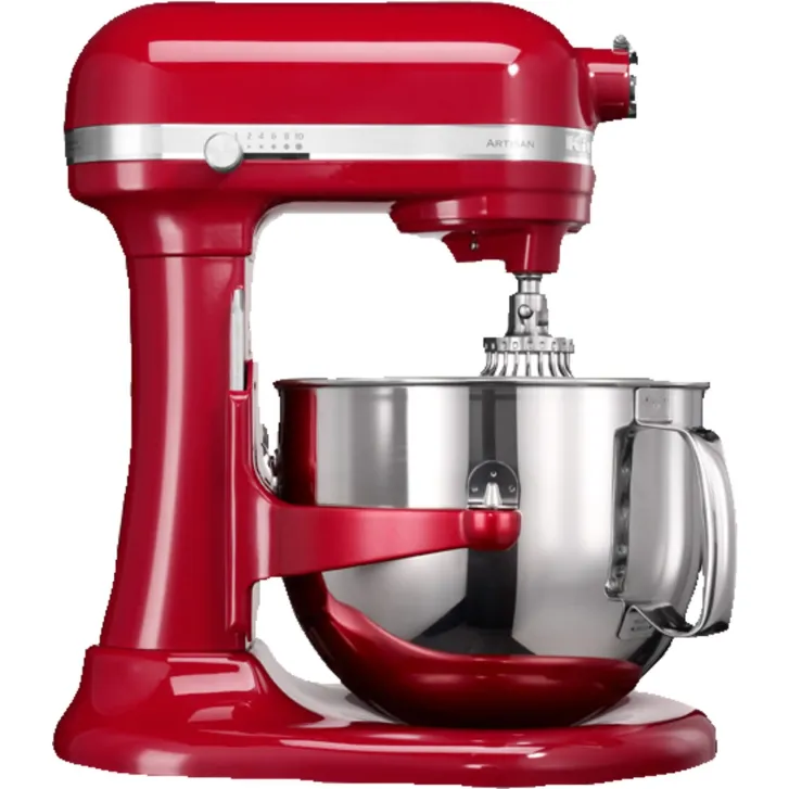 KitchenAid Artisan 6,9 Liter Empire Rot