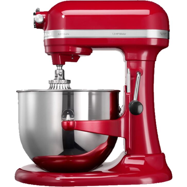 KitchenAid Artisan 6,9 Liter Empire Rot