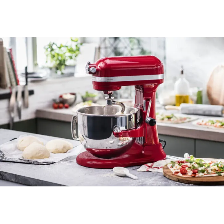 KitchenAid Artisan 6,9 Liter Empire Rot