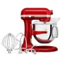 KitchenAid Artisan 6,9 Liter Empire Rot