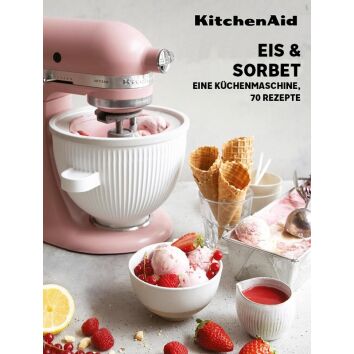 KitchenAid Rezeptbuch "Eis & Sorbet"