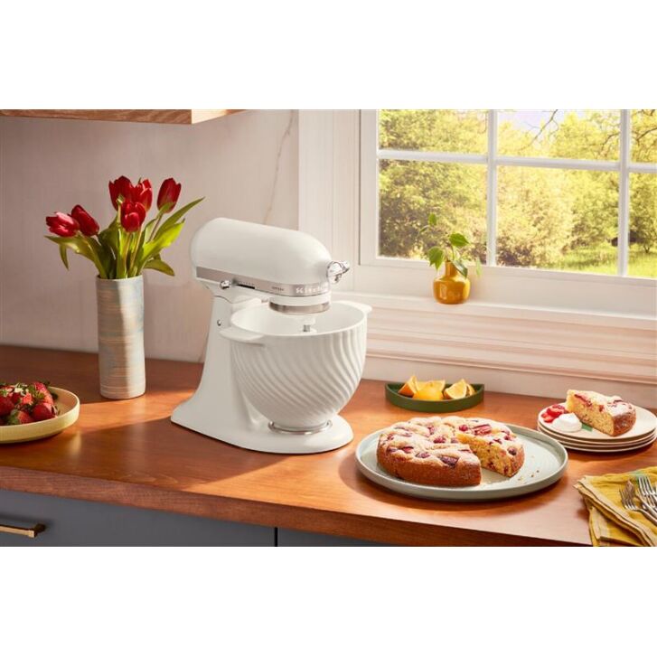 KitchenAid Keramikschüssel Bowl Meringue für 4,8 und 4,3 Liter Küchenmaschinen