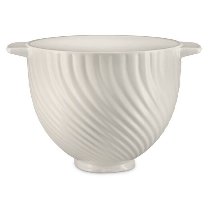 KitchenAid Keramikschüssel Bowl Meringue für 4,8 und 4,3 Liter Küchenmaschinen