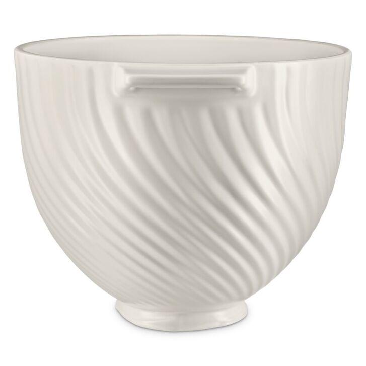 KitchenAid Keramikschüssel Bowl Meringue für 4,8 und 4,3 Liter Küchenmaschinen