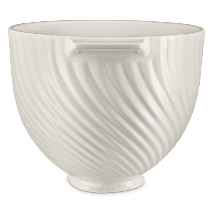 KitchenAid Keramikschüssel Bowl Meringue für 4,8 und 4,3 Liter Küchenmaschinen