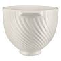 KitchenAid Keramikschüssel Bowl Meringue für 4,8 und 4,3 Liter Küchenmaschinen