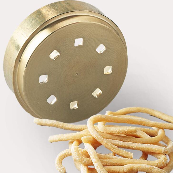 A910006 - Teigwareneinsatz Quadratische Spaghetti für die Kenwood Nudelpresse Pasta Fresca