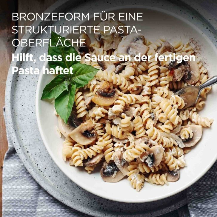 A910010 - Teigwareneinsatz Fusilli für die Kenwood Nudelpresse Pasta Fresca