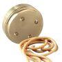 A910012 - Teigwareneinsatz Bucatini für die Kenwood Nudelpresse Pasta Fresca