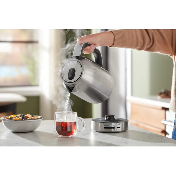 KitchenAid 1,7 Liter Wasserkocher 5KEK1701ESX - EDELSTAHL