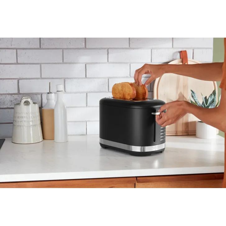 KitchenAid 2-Scheiben Toaster mit manueller Bedienung - 5KMT2109
