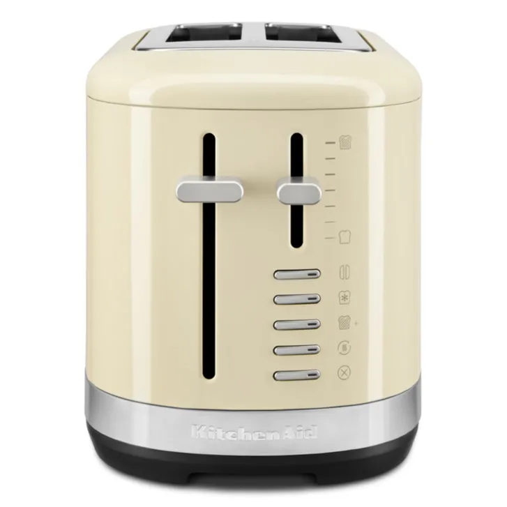 KitchenAid 2-Scheiben Toaster mit manueller Bedienung - 5KMT2109EAC - CREME