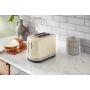 KitchenAid 2-Scheiben Toaster mit manueller Bedienung - 5KMT2109EAC - CREME