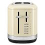 KitchenAid 2-Scheiben Toaster mit manueller Bedienung - 5KMT2109EAC - CREME