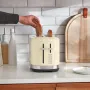 KitchenAid 2-Scheiben Toaster mit manueller Bedienung - 5KMT2109EAC - CREME