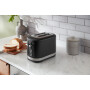 KitchenAid 2-Scheiben Toaster mit manueller Bedienung - 5KMT2109EBM - MATT SCHWARZ