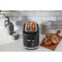 KitchenAid 2-Scheiben Toaster mit manueller Bedienung - 5KMT2109EBM - MATT SCHWARZ