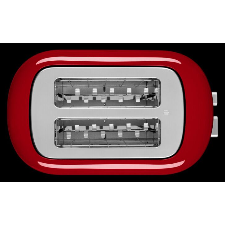 KitchenAid 2-Scheiben Toaster mit manueller Bedienung - 5KMT2109EER - EMPIRE ROT