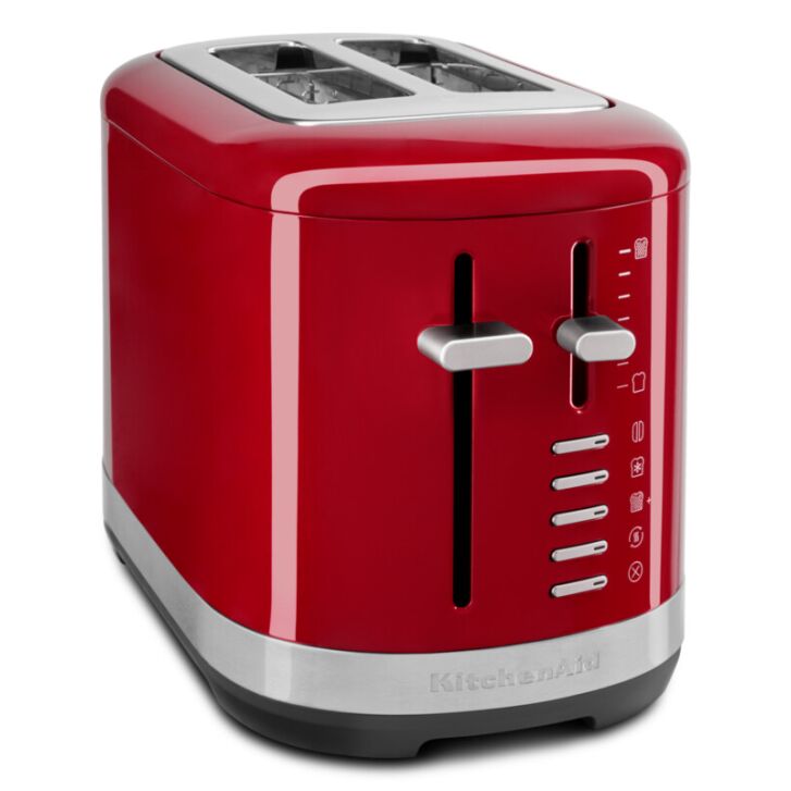KitchenAid 2-Scheiben Toaster mit manueller Bedienung - 5KMT2109EER - EMPIRE ROT